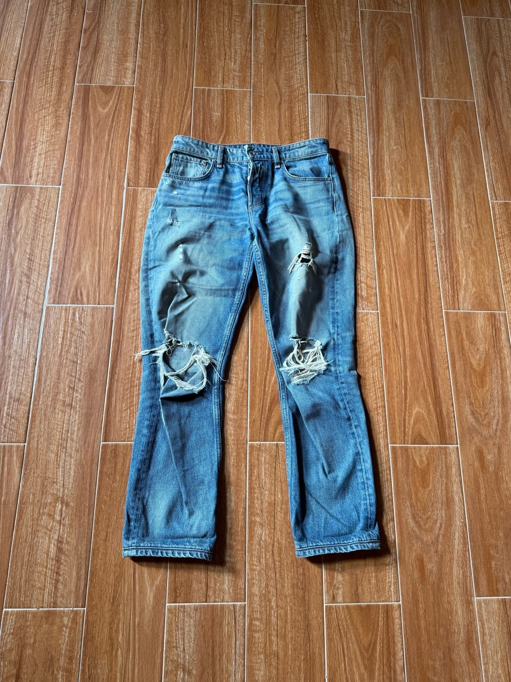 Rag & bone Rosa mid rise jeans size 26